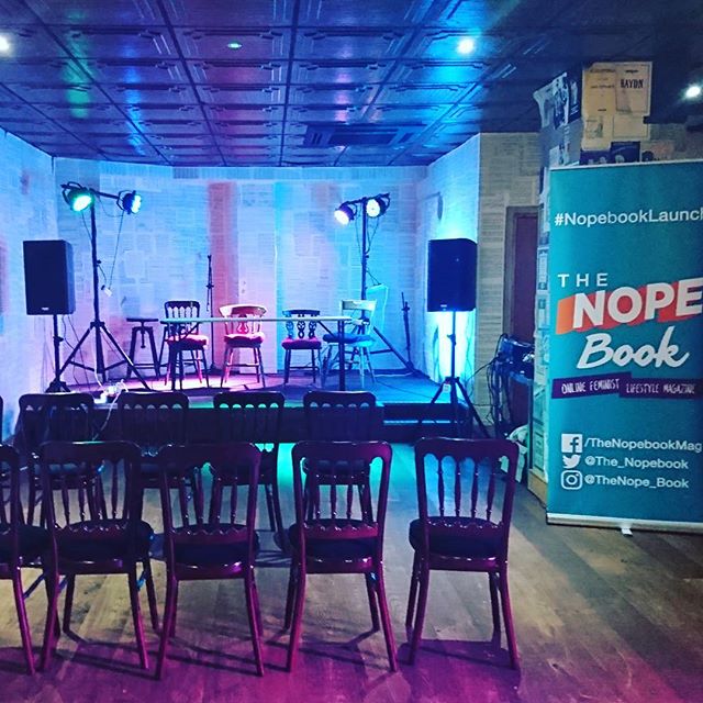 We're waiting! #NopebookLaunch