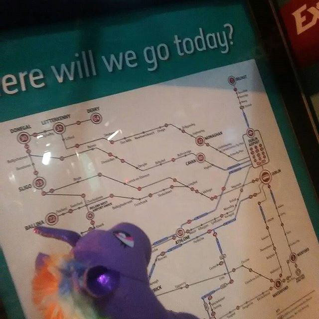 Luckily Walter is a stuffed unicorn and as such, does not have reproductive options. Unlike Walter, every single uterus owner in Ireland does not have body autonomy. 
The Nopebook would like to state unequivocally and without apology that we stand with the pro-choice movement. We stand with every person who marches for choice, who stands up, we are here for you and we hear you. 
These pictures were taken at the March For Choice in Cork, Dublin and even London.