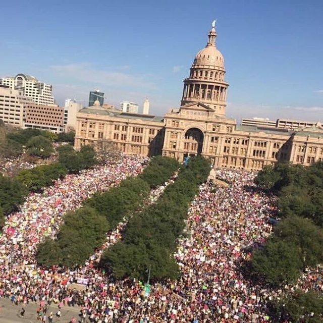 Yesterday the Women's March brought people together all over America. From a record-breaking turnout in Austin TX, marchers braving the Alaskan weather, even as far as the Antarctic, people came together.
We UNITE for human rights, we UNITE to support the marginalised, and we UNITE to fight against inequality.
We UNITE, regardless of age, colour or creed, we stand together.
#womensmarch2018 #womenempowerment #unite #feminism #marchforequality