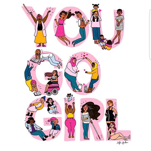 When women support each other, some truly amazing things happen 💜
.
.
.
.
.
.
.
.
.
.
Credit: @tylerfeder 
#feminism #women #feministmagazine #feminist #girlpower #girlgang #love #instalove #movement #woman #intersectional