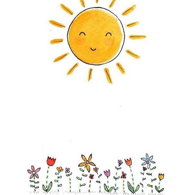Winter is well and truly on its way. It’s cold and grey and rainy and dark — prime conditions for a good old fashion dose of Seasonal Affective Disorder (SAD) 🌨
If the doom and gloom is getting to you, here’s a little sunshine to cheer you up on this foggy Friday afternoon ☀️ —
#sunshine #doodle #SAD #seasonalaffectivedisorder #indieillogang #illustration