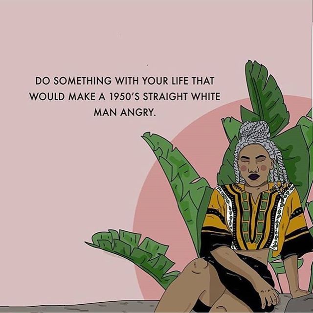 Monday's vibe💪💪💪
Credit: @recipesforselflove .
.
.
.
.
.
.
.
.
.
.
#feminist #feminism #mondaymotivation #intersectional #inspiration #notetoself #lgbt