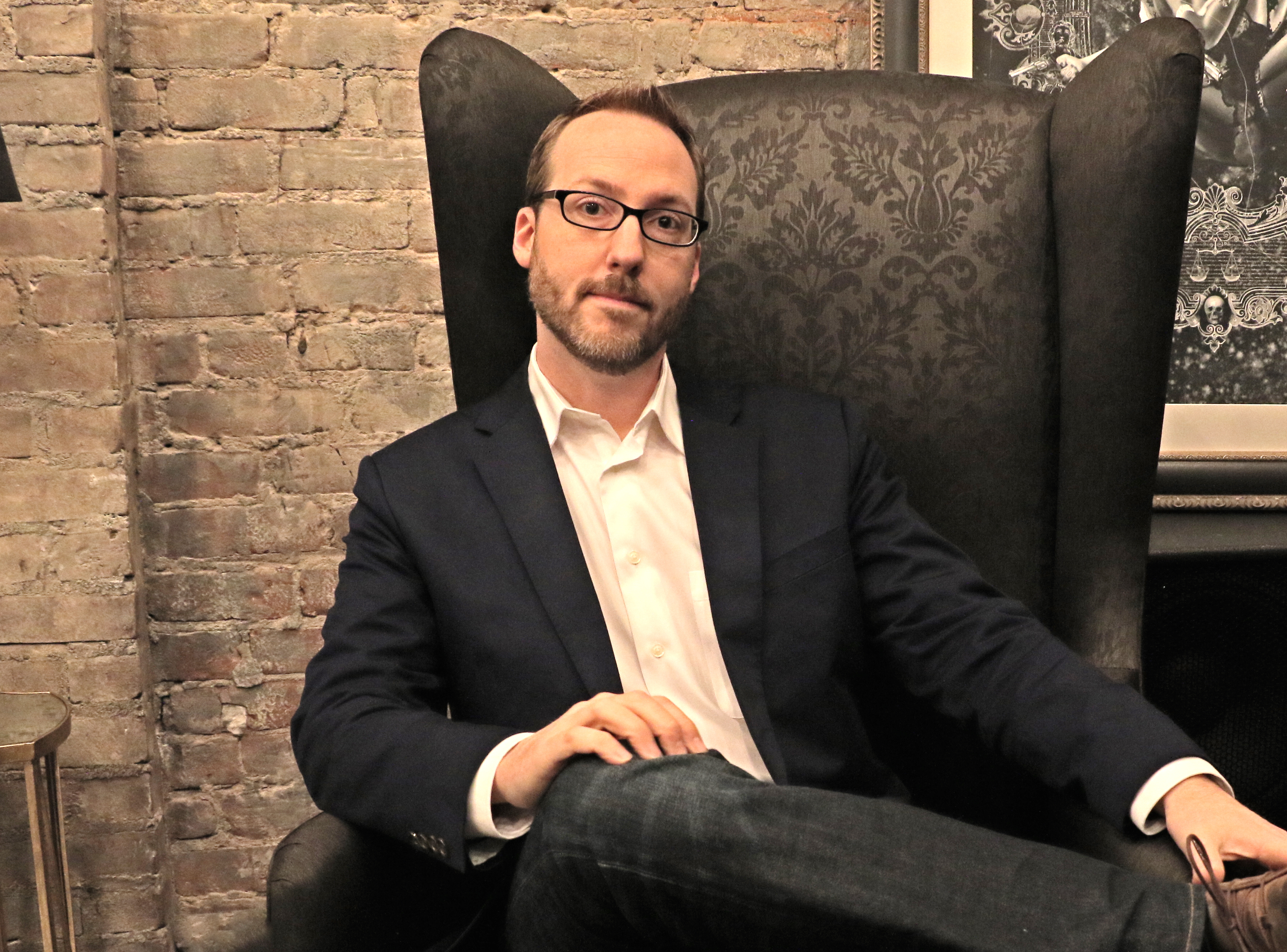 Aarn Mahnke creator of Lore podcast