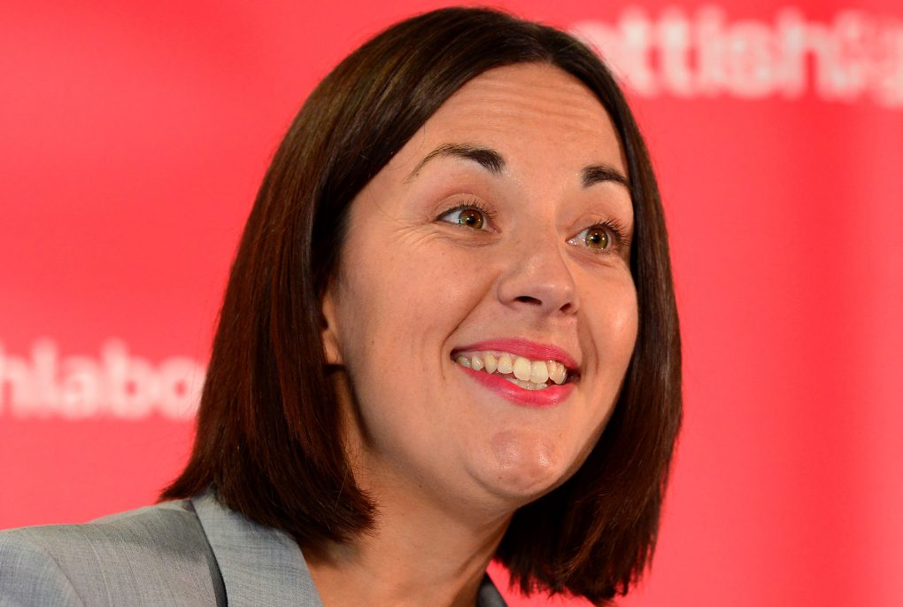 Kezia Dugdale, former leader of Scottish Labour