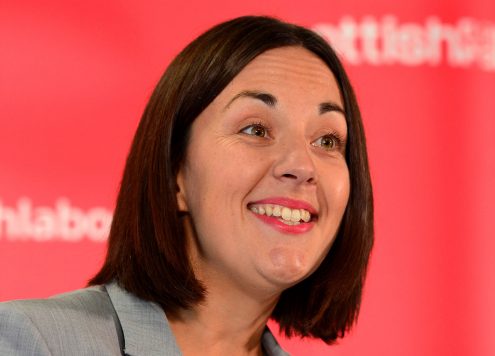 Kezia Dugdale, former leader of Scottish Labour