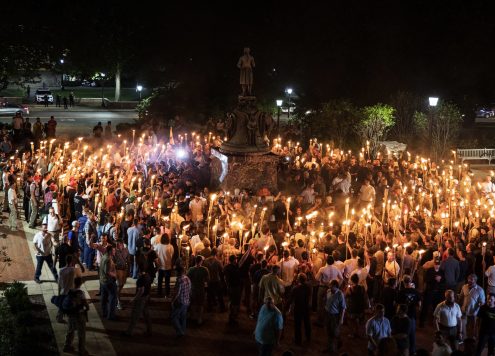 Charlottesville protest