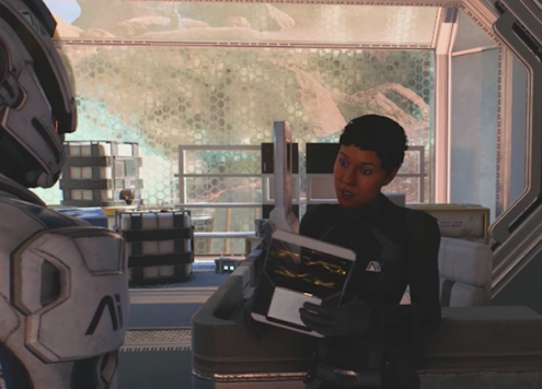 Hainly Abrams in Mass Effect Andromeda