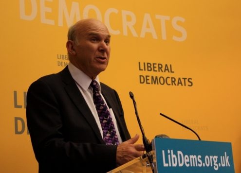 Vince Cable Liberal Democrats