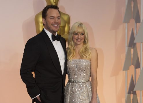 Chris Pratt Anna Faris