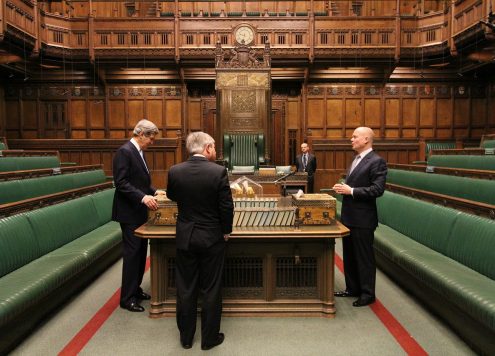 Inside the House of Commons