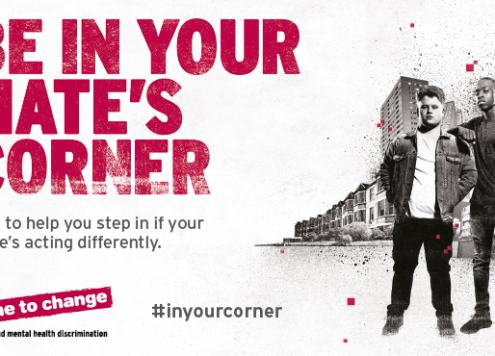 Time to Talk mental health campaign