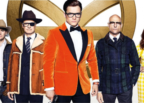 Kingsman: The Golden Circle