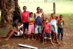 Fijian children