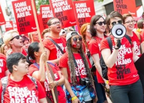 Stonewall young activists