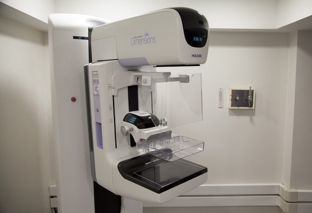 Mammogram, breasts