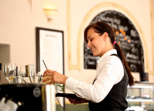 Employment law for waitresses