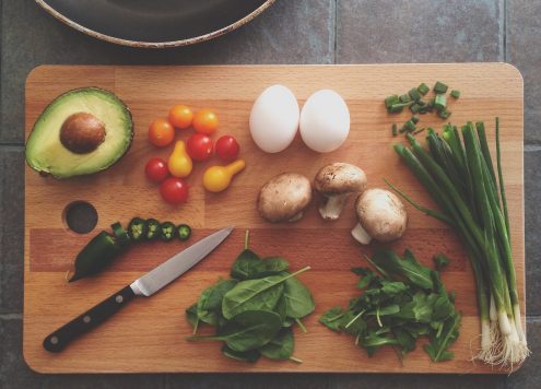 pre-prepared food