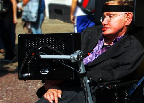 Professor Stephen Hawking