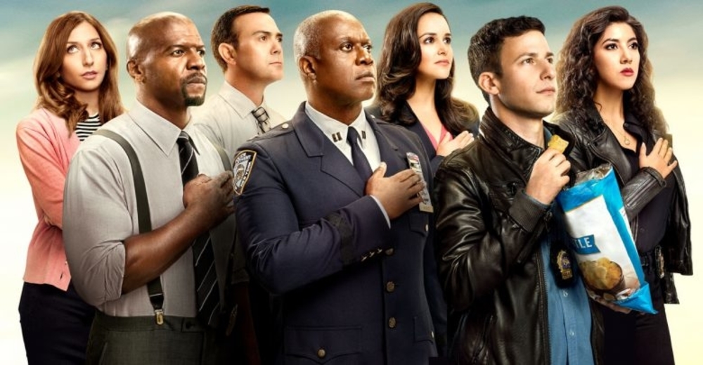 Brooklyn Nine Nine cast