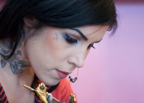 Kat Von D Vaccinations