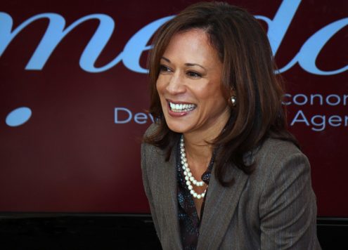 US Senator Kamala Harris