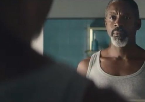 Still from the Gilette advert