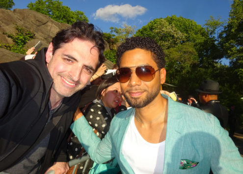 Actor Jussie Smollett