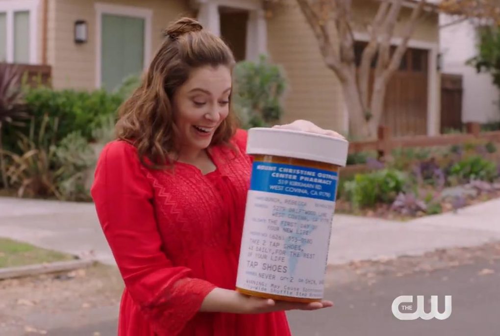 Still from the show Crazy Ex-Girlfriend