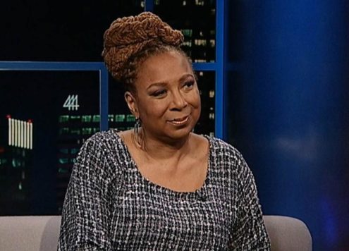 Kimberle Crenshaw, the Black feminist who coined the term intersectionality.