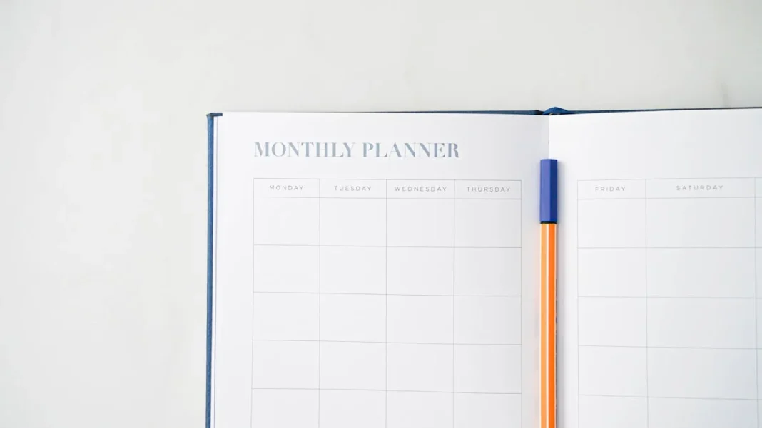free printable weekly planner templates pdf - None