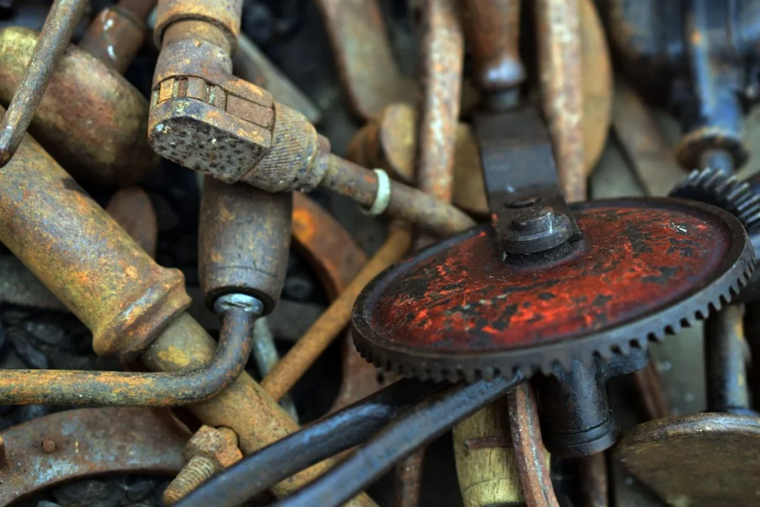 how to remove rust from tools naturally usa - `No longer in use`(Tools)