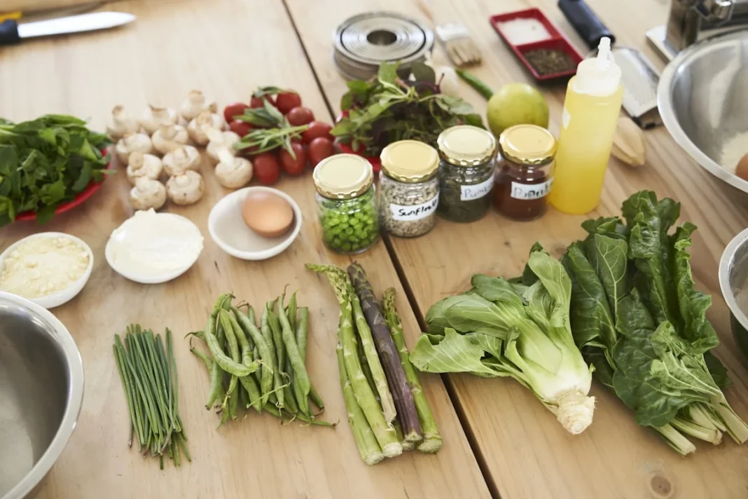 Simple vegetarian recipes for beginners - None