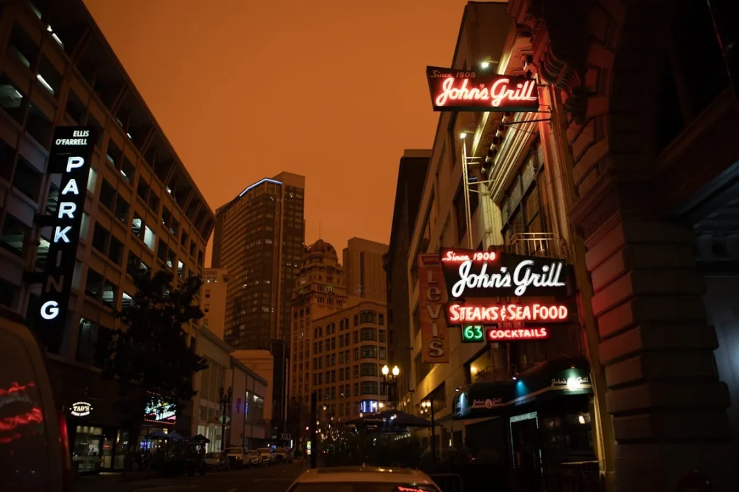 where to buy halal meat near me dubai - Haze in San Francisco from wildfire smoke